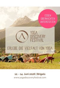Yoga Festival: Essen, Übernachten, Unterstützen